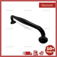 Powdercoated Black Matt Handle 118 for door cabinet