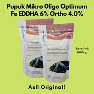 PROMO- PUPUK OLIGO OPTIMUM FE EDDHA 6% ORTHO 4 (BERAT 1 KG) -QISHOP14