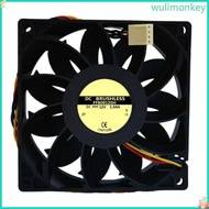 WU FFB0912SH 92x92x25mm PC Cooling Fan  Airflow Low Noise for Power Supply