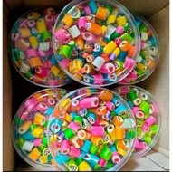 Permen Sticky Candy Mix 250gr Permen Sticky Candy Kiloan Permen Sticky Candi Roll Permen Stick Perme