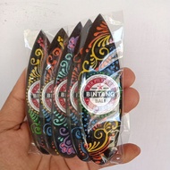 5 pcs Balinese star fridge magnets, typical Balinese colors