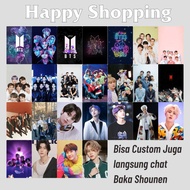 Bts HOLOGRAM PHOTOCARD 25pcs {Baka Shounen}