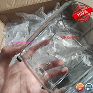 CINSTORE Cup Glass Hand Blender Capsule / Blender Capsule Cutter Quatre Shaft Blender Glass Capsule 