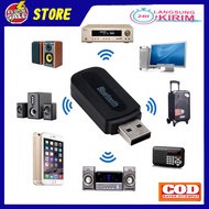 [Kualitas Terjamin] Bluetooth Audio Receiver USB Wireless Car Music Speaker Bluetooth Transmitter