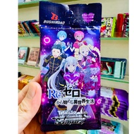 VIDEO Vol 4 [Genuine Japanese] PACK of 8 Weiss Schwarz BOOSTER PACK Re Zero cards