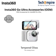 Insta360 GO Ultra Tempered Glass (OEM) – Screen & Lens Protector Film for Insta360 GO Ultra Camera