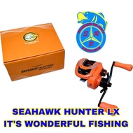 Reel bc seahawk bass hunter LX 103hsl