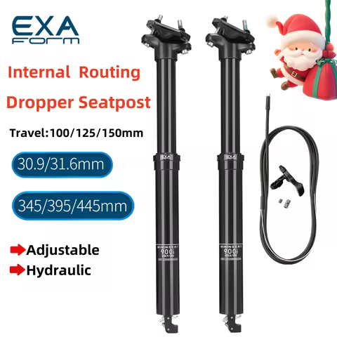 KS 900i EXA FORM Adjustable Height Seatpost 30.9/31.6mm Hydraulic Dropper Seat Tube 125/100/150mm In