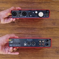 Focusrite scarlett 2i4 soundcard audio interface