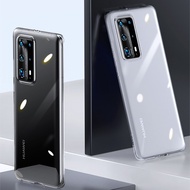 Huawei P40 Pro / Huawei P40 Transparent Crystal Clear Phone Case Casing Cover