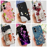 Moto G85 Case XT2427-3 Aesthetic Fashion Cute Cat Soft Back Cover Motorola Moto G85 Phone Case Black