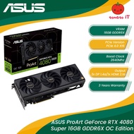 ASUS ProArt GeForce RTX 4080 SUPER 16GB GDDR6X OC Edition Graphics Card