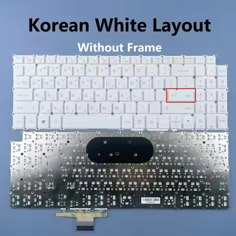 Korean Keyboard For LG 15U56 15UD560 15U560-TA50L 15U560-TA56K 15U560-GR30K 15U560-KA70K 15U560-KA7U