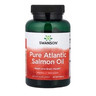 Pure Atlantic Salmon Oil, Softgels