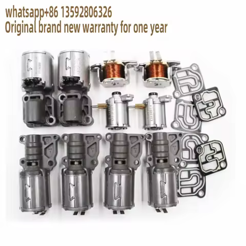 Original 0b5 Dl501 Transmission Valve Body Solenoids For Audi A4 A5 A6 A7 Q5 Shift Solenoid 7-speed