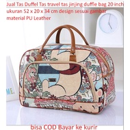 Selling Duffel Bags travel bags, duffle bags 20 inches, size 52 x 20 x 34 cm Design according to the