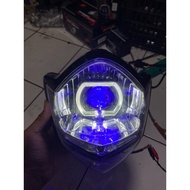 biled vixion set reflektor vixion lengkap tinggal pakai reflektor vixion old 2010