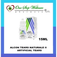 ALCON TEARS NATURALE II ARTIFICIAL TEARS 15ML(EXP: 01/2028)