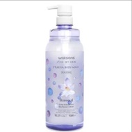 WATSONS Love My Skin Body Wash White Tea/ Rose/ Cherry Blossom/ Freesia Body Gel Wash 1L
