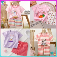 Baju Baby Boy Girl Newborn 0-4Yrs Tshirt Bayi Lelaki Perempuan Playset Budak Bby Clothes Set Corak K
