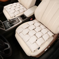Breathable Car Seat Cushion Heat-dissipating Auto Seat Cover Waterproof Nappa Leather For Hongqi HS5