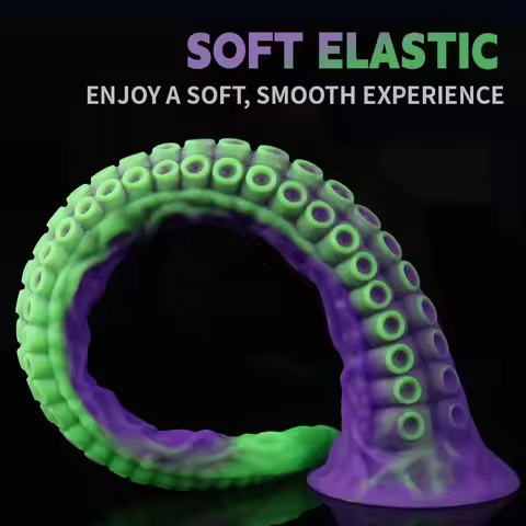 Extra Long Butt Plug Animal Dildo Tentacle Dildos Anal Plug Vagina Masturbator For Women Anal Penetr