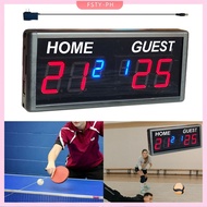 【Hot Seller】Electronic Scoreboard Digital Scoreboard For Basketball Snooker Tennis Football