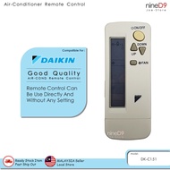 DAIKIN Replacement for Daikin Air-Cond Air conditioner remote control  C151