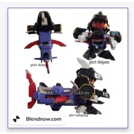 Old-school crush Bdaman shark toy