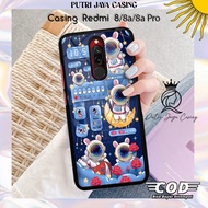 HP Redmi 8 8a 8a Pro Phone Case Redmi 8 8a 8a Pro Motif ASTROCUTE02 Latest Case Cute Character Case 