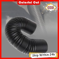 63/76mm Car Air Intake Pipe Engine Flexible Air Filter Intake Hose Turbo Inlet Tube Pipe