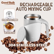 380ml Stir Master Auto Stirring Mug Self-Stirring Coffee Cup Rechargeable 304 Stainless Steel Stirri