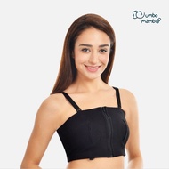LUNAVIE Hands Free Pumping Bra- Black