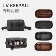 【现货秒发】 实拍图【内胆包】适用LV city keepall nano包内胆包xs内衬收纳整理撑包中包25内袋