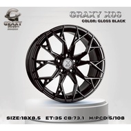แม็กขอบ 18 Graxy X02 X06 5/108 (4วง)