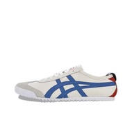 Onitsuka Tiger Mexico 66 Deluxe 舒適運動鞋 白藍紅 男女同款