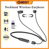 Budi Bluetooth Earphone Sport Earphone Wireless Neckband Earphone Bluetooth Waterproof Earphone
