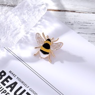 1 pc Cute Insect Bee Brooches Pins for Women Girls for Decoration