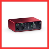 Focusrite Focusrite / Scarlett 4i4 gen4 4In/4Out USB Audio Interface 【Direct from Japan】