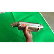 CLD C3 OVAL EXHAUST 20 CM SLENCER RACING CLD C3 OVAL EXHAUST 20 CM ONLY RACING CLD C3 EXHAUST