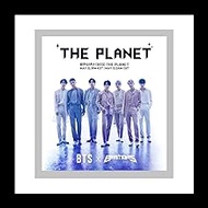 BTS THE PLANET BASTIONS OST CD+Poster on pack+Photobook+Photocard+Lyric book+Plate sticker+Deco sticker+Photo frame+Tracking Sealed