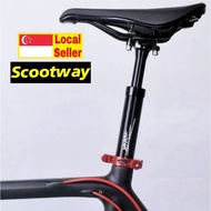 Shikra Suspension Seat Post 400mm*27.2/31.6mm