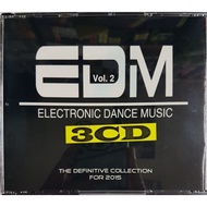 EDM Electronic Dance Music (2015) Vol.2 3CD