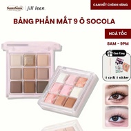 JILL LEEN Chocolate 9-pan Eyeshadow Palette