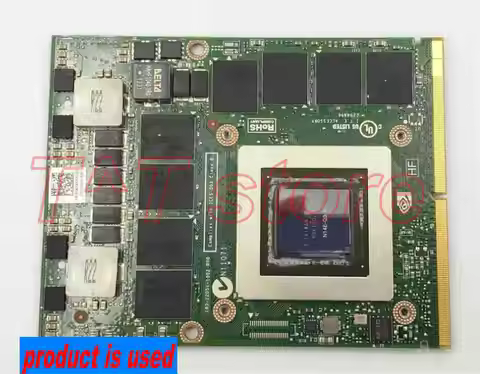 USED K4000M 4GB GDDR5 MXM For M6600 M6700 M6800 laptop Video Graphic Card VGA board N14E-Q3-A2 test