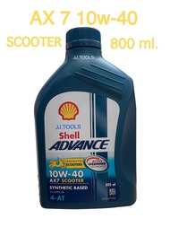 Shell Advance 4-AT 4T AX7  SCOOTER 10W-40