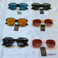 Fashion Sun Shades Sunglasses for Adults with Free Pouch Available in 6 Colors SUN4417