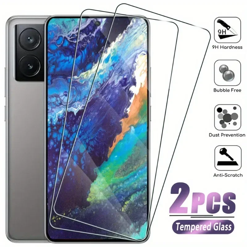 2/3Pcs Ultra HD 9H Tempered Glass Screens Protector for Xiaomi Poco F7 Pro Ultra F6 F5 Pro F4 F3 GT