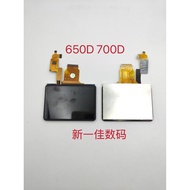 Brand New Canon 650D 700D LCD Screen LCD Camera Display Screen with Touch with Backlight