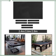 [FigatiaMY] Billiards Pool Tablecloth Indoor Pool Tablecloth Pool Table Cloth Stable Replacement Stu